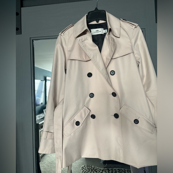 Coach trench coat - Picture 2 of 4